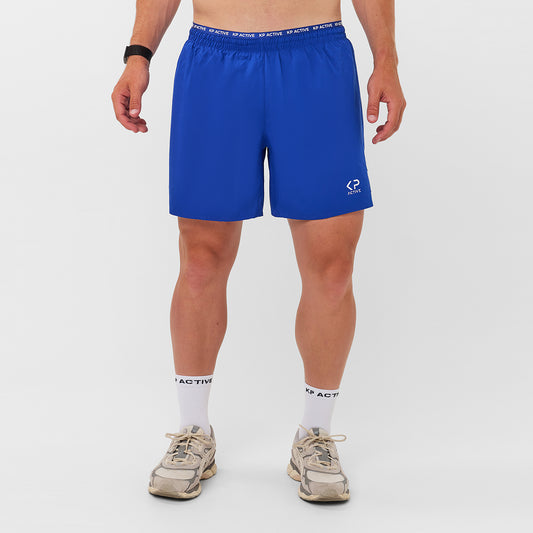 MEN RUNNING SHORT ACTIVE BLUE