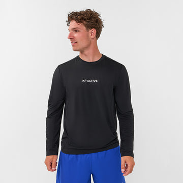 MEN LONG SLEEVE BLACK