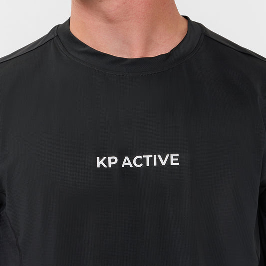 MEN LONG SLEEVE BLACK