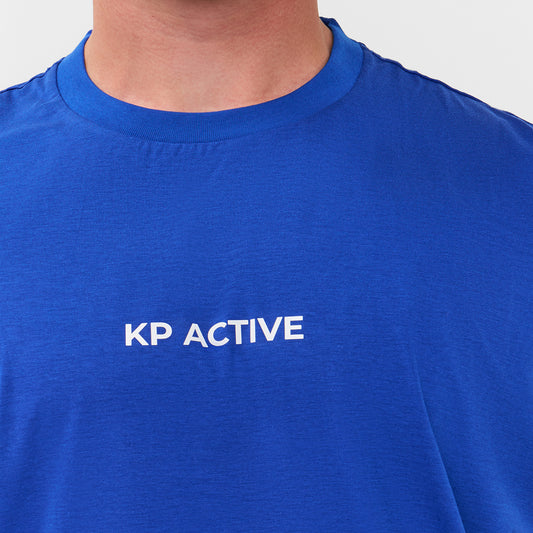 MEN TANK TOP ACTIVE BLUE