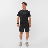 MEN RUNNING SHORT BLACK