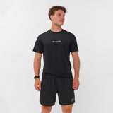 MEN T-SHIRT BLACK