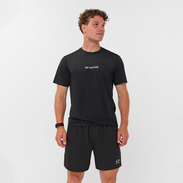 MEN T-SHIRT BLACK