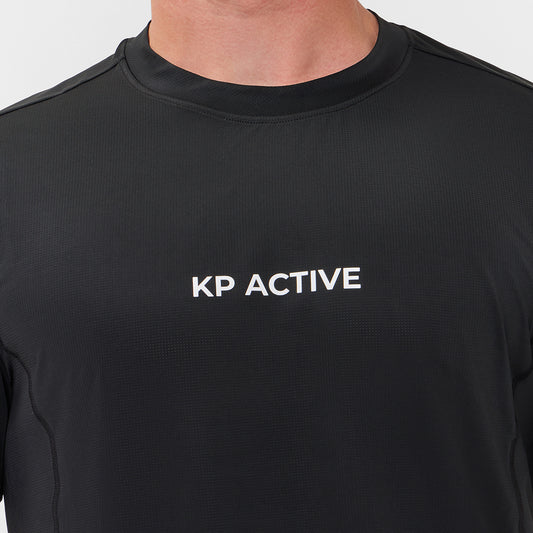 MEN T-SHIRT BLACK