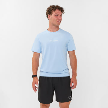 MEN T-SHIRT ICE BLUE