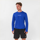 MEN LONG SLEEVE ACTIVE BLUE