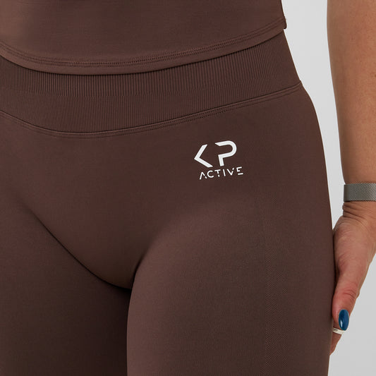 SEASONAL LEGGING BROWN