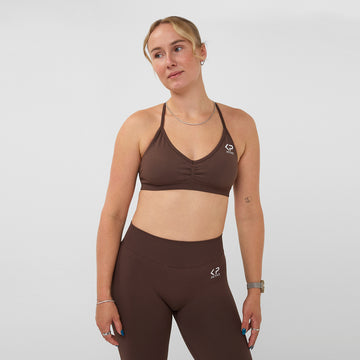 SEASONAL BRA BROWN