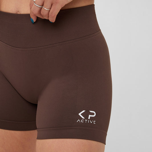 SEASONAL SHORT BROWN