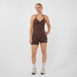 SEASONAL SHORT BROWN