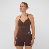 SEASONAL TOP BROWN