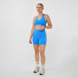 ELEVATE RUNNING SHORT MARINA BLUE