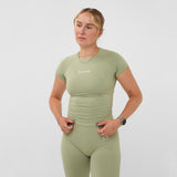SEASONAL TEE SAGE GREEN