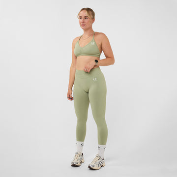 SEASONAL LEGGING SAGE GREEN