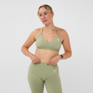 SEASONAL BRA SAGE GREEN