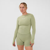 SEASONAL LONG SLEEVE SAGE GREEN