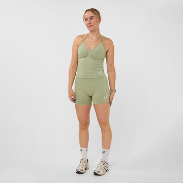 SEASONAL SHORT SAGE GREEN