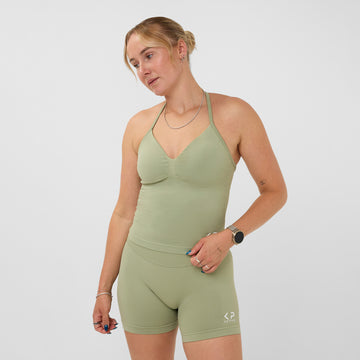 SEASONAL TOP SAGE GREEN
