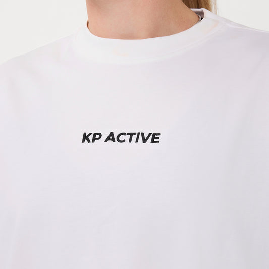 LONG SLEEVE SHIRT WHITE