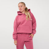 SERIES HOODIE DUSTY ROSE