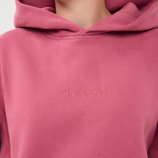 SERIES HOODIE DUSTY ROSE