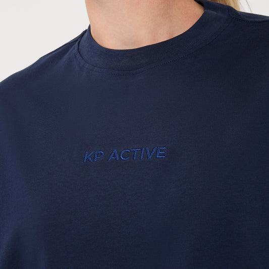 LONG SLEEVE SHIRT NAVY BLUE