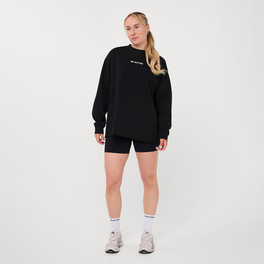 LONG SLEEVE SHIRT BLACK