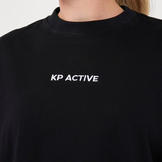 LONG SLEEVE SHIRT BLACK