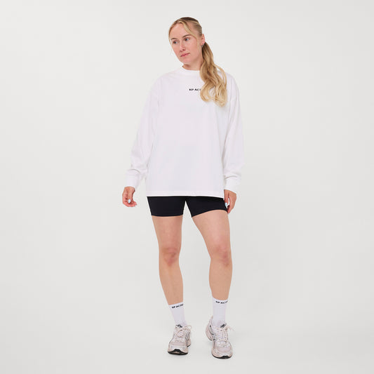 LONG SLEEVE SHIRT WHITE