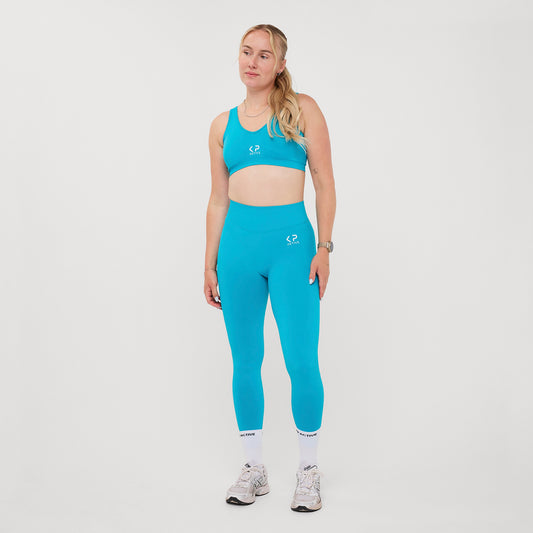 SEASONAL TEAL LEGGING