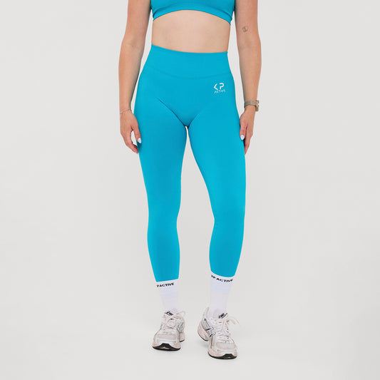 SEASONAL TEAL LEGGING