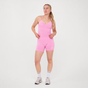SEASONAL DUSTY ROSE SHORT