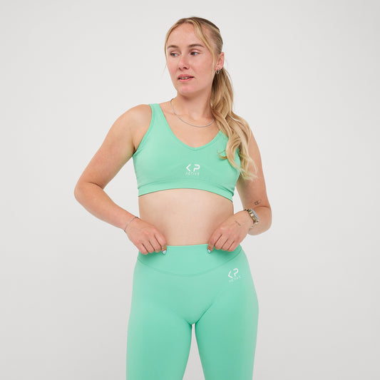 SEASONAL APPLE GREEN BRA