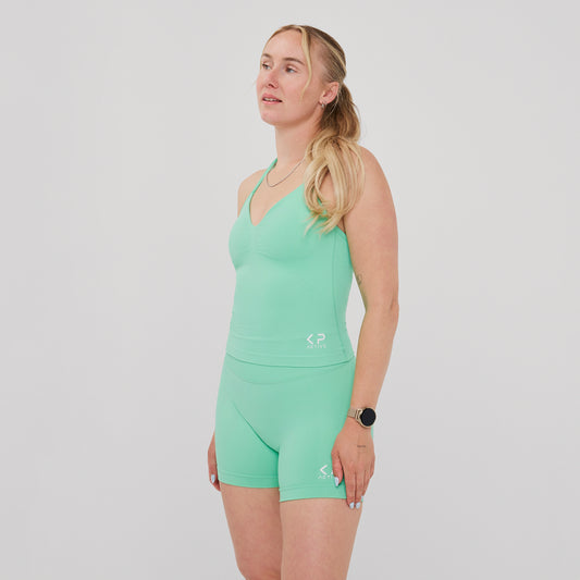 SEASONAL APPLE GREEN TOP