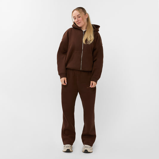 SERIES STRAIGHT JOGGER BROWN