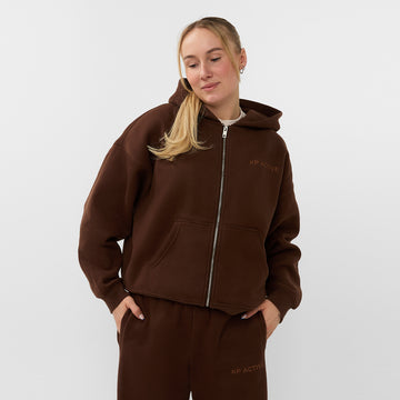 SERIES ZIPPER BROWN