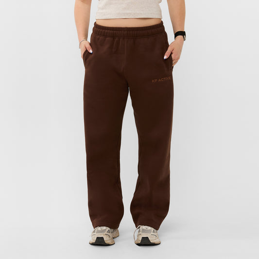 SERIES STRAIGHT JOGGER BROWN