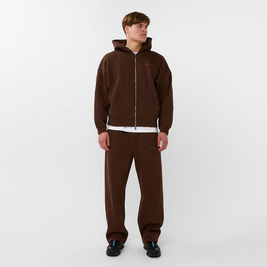 SERIES STRAIGHT JOGGER BROWN