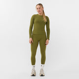 V-SHAPE LEGGING KHAKI