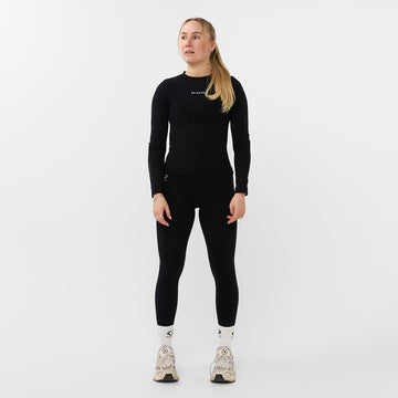 V-SHAPE LEGGING BLACK
