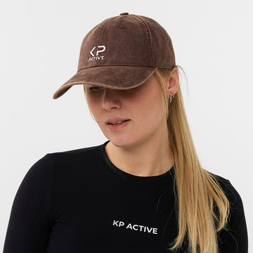 BROWN CAP