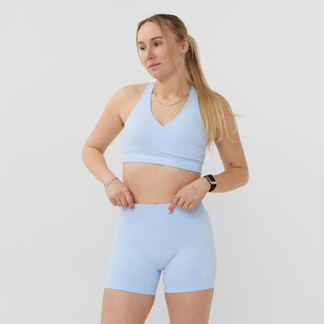 HYROX BRA ICE BLUE