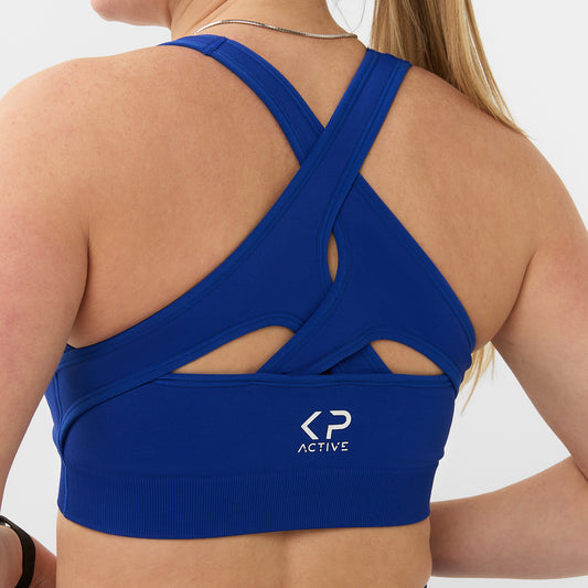 HYROX BRA ACTIVE BLUE