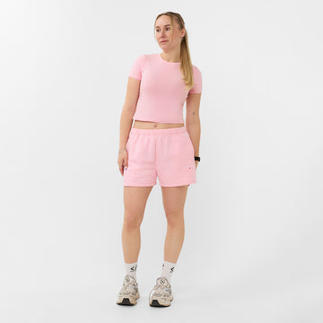 VALENTINE PINK JOGGER SHORT