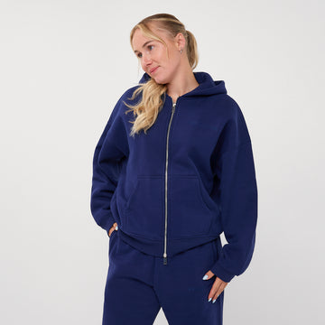 SERIES ZIPPER NAVY