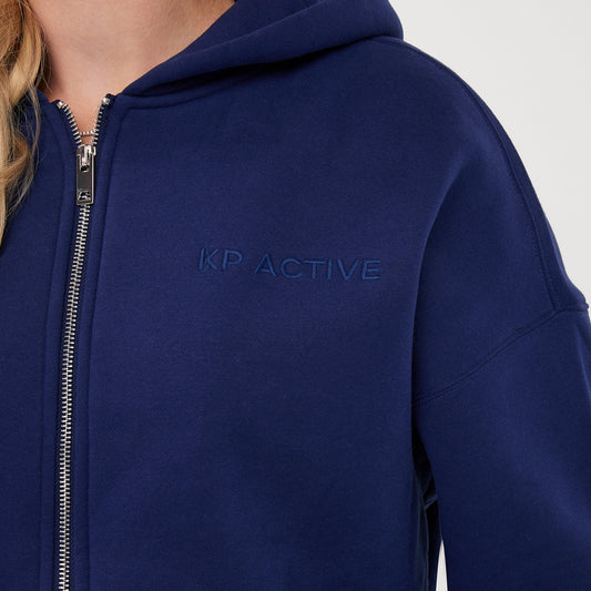 SERIES ZIPPER NAVY