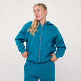 SERIES ZIPPER TEAL