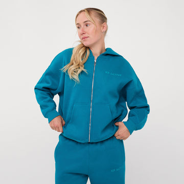SERIES ZIPPER TEAL