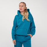 SERIES HOODIE TEAL