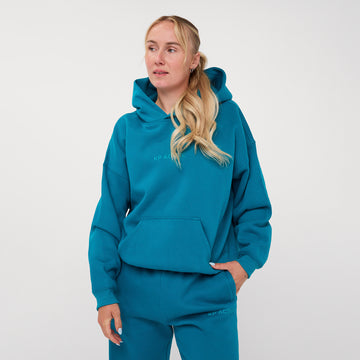 SERIES HOODIE TEAL